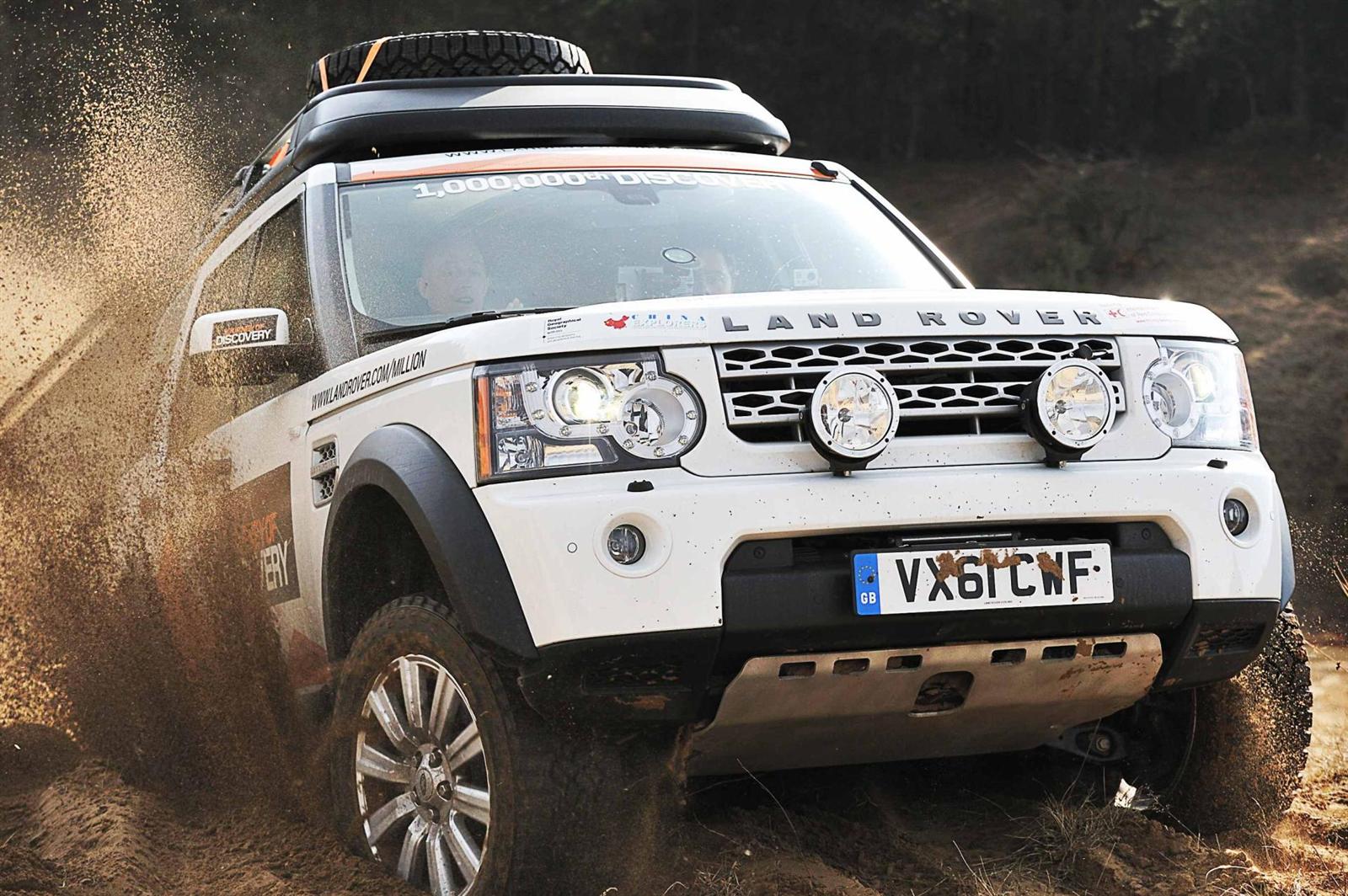 2013 Land Rover LR4